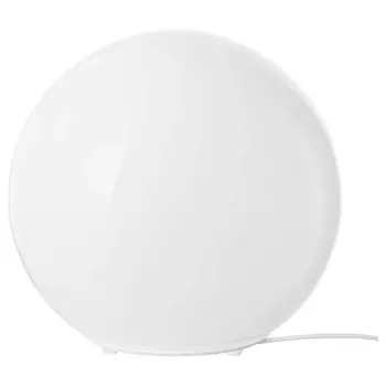 Настольная лампа, белая, 25 см, FADO IKEA