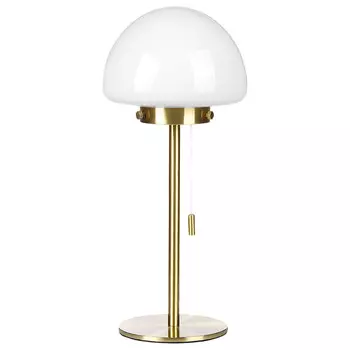 Настольная лампа Beliani, 17x13x39 см, золотой