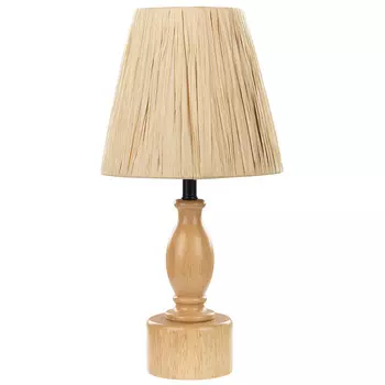 Настольная лампа Beliani, 20x20x41 см, естественный