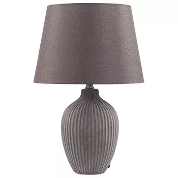 Настольная лампа Beliani, 33x33x52 см, коричневый