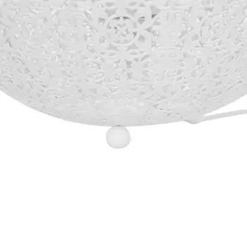 Настольная лампа Beliani, белый