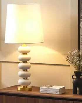 Настольная лампа Beliani, белый