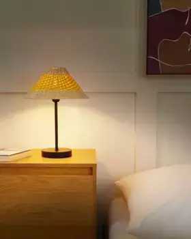 Настольная лампа Beliani, бежевый