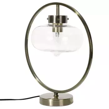 Настольная лампа Beliani, черный