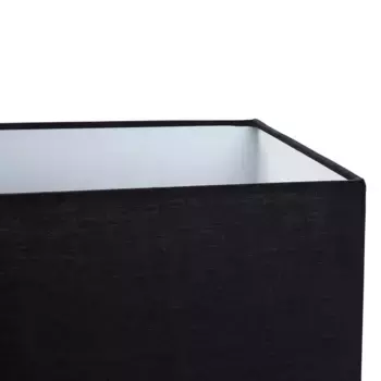 Настольная лампа Beliani, черный