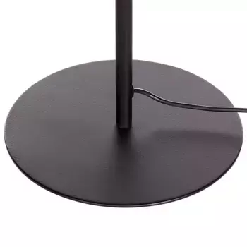 Настольная лампа Beliani, черный