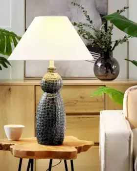 Настольная лампа Beliani, синий