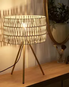 Настольная лампа Beliani, золотой