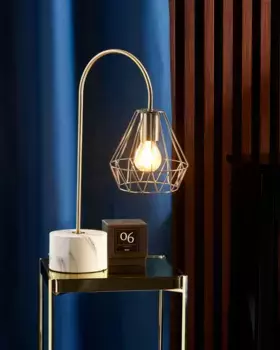 Настольная лампа Beliani, золотой