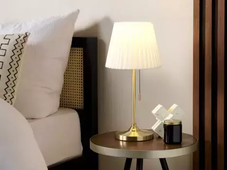 Настольная лампа Beliani, золотой