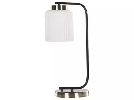 Настольная лампа Belianin CAUDELO цвет schwarz/messing/wei