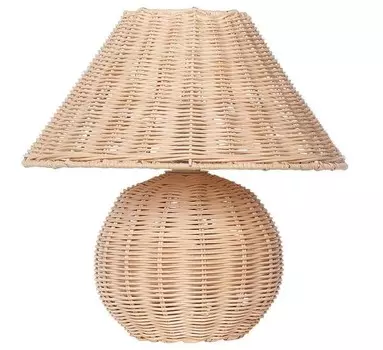 Настольная лампа Belianin CINDER цвет eiche hell/petrol