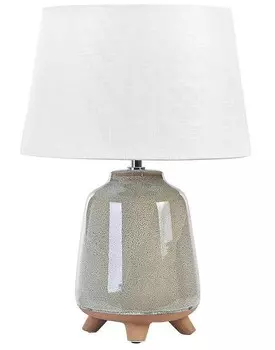 Настольная лампа Belianin FAJARDO, серый/белый