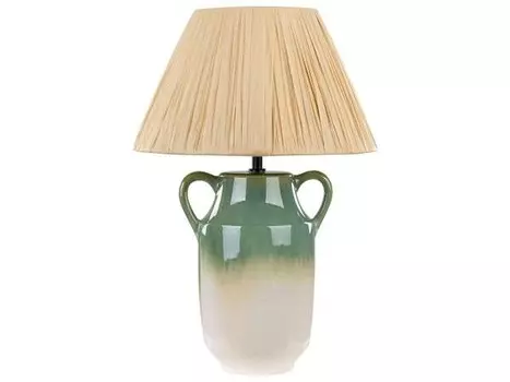 Настольная лампа Belianin LIMONES цвет grn/petrol/wei