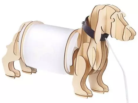 Настольная лампа Belianin LOUBIERE цвет eiche hell/wei