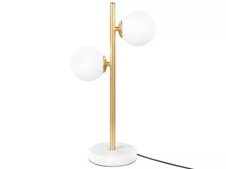 Настольная лампа Belianin MEDINA, золотой/белый