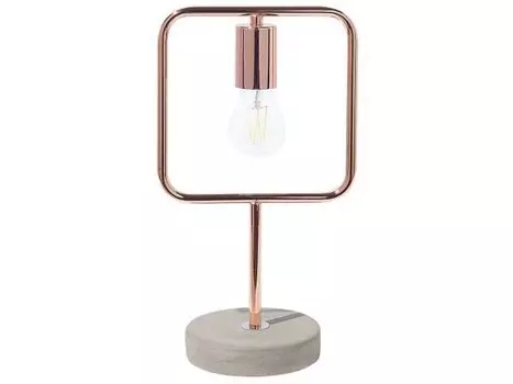 Настольная лампа Belianin MUNDO цвет kupfer/grau/hellgrau