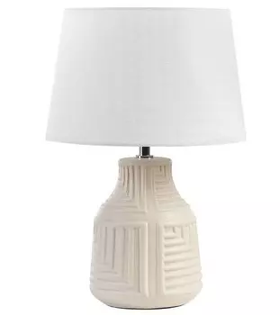 Настольная лампа Belianin OZAMA цвет beige/wei