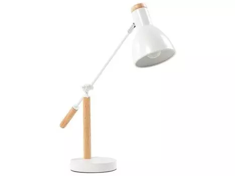 Настольная лампа Belianin PECKOS цвет eiche hell/wei