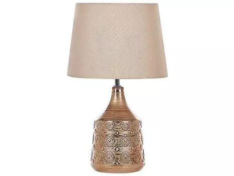Настольная лампа Belianin WARI цвет beige/braun/sandbraun