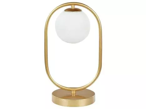 Настольная лампа Belianin YANKEE, золотой/белый