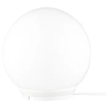 Настольная лампа, белый, 17 см, FADO IKEA