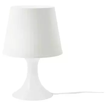 Настольная лампа, белый, 29 см, LAMPAN IKEA