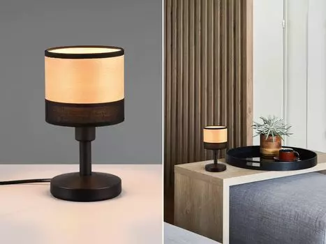 Настольная лампа BOLZANO высота 21см Reality Leuchten