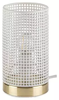 Настольная лампа BOOGIE металл золото E14 1x MAX 25Вт В: 18,5см 10см с регулируемой яркостью Rabalux