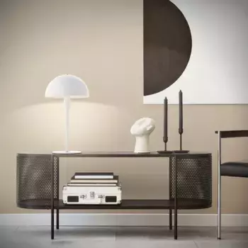 Настольная лампа BRILLIANT, белый