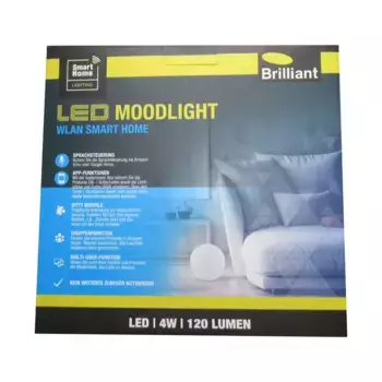 Настольная лампа BRILLIANT, белый