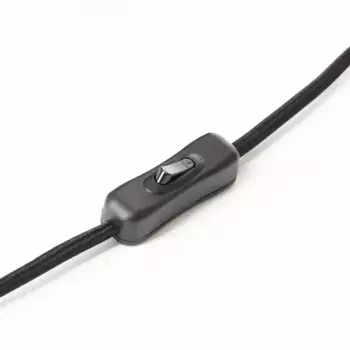 Настольная лампа BRILLIANT, черный