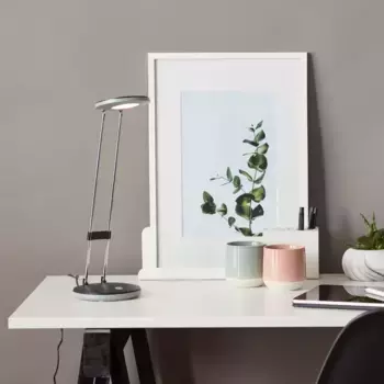 Настольная лампа BRILLIANT, черный