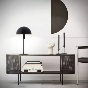 Настольная лампа BRILLIANT, черный