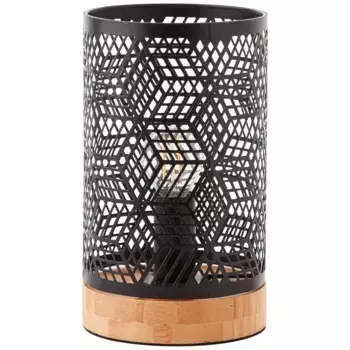 Настольная лампа BRILLIANT, черный