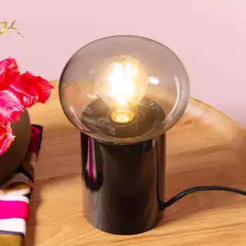 Настольная лампа BRILLIANT, черный