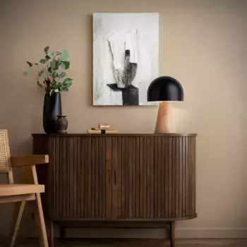 Настольная лампа BRILLIANT, черный