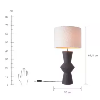 Настольная лампа Butlers