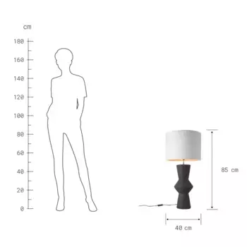 Настольная лампа Butlers