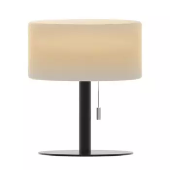 Настольная лампа Calex Cascia, перезаряжаемая настольная лампа, беспроводная связь, регулировка яркости, теплый белый свет и RGB, батарея, шнурок, водонепроницаемая, украшение для сада, гостиной, спальни, атмосферное освещение, черный