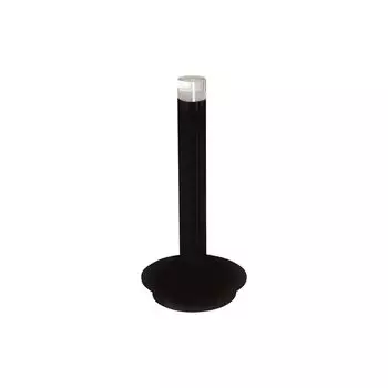 Настольная лампа Carbon Table Lamp ML186 5W Led - черная прикроватная лампа Milagro, черный