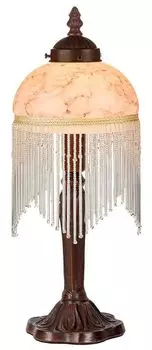 Настольная лампа Casa Padrino Baroque разноцветная 15 x В. 40 см - Мебель для гостиной в стиле барокко