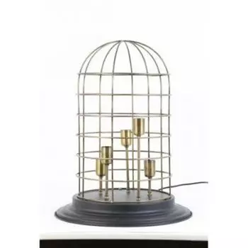 Настольная лампа Casa Padrino черный 47 x В 60 см - лампа - настольная лампа