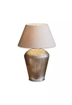 Настольная лампа Caulires кремовый/античное серебро Loberon, кремовый/античное серебро