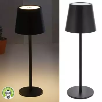 Настольная лампа Cepewa, черный