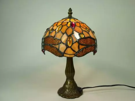 Настольная лампа CHARLOTTE Настольная лампа в стиле Тиффани: 20 см Dapo Leuchten