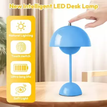 Настольная лампа Ciskotu, синий