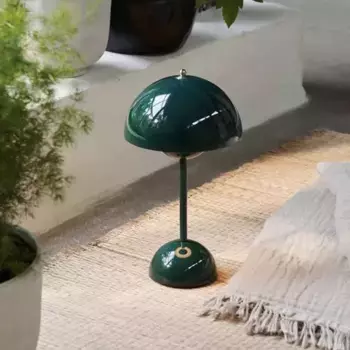 Настольная лампа Ciskotu, зеленый