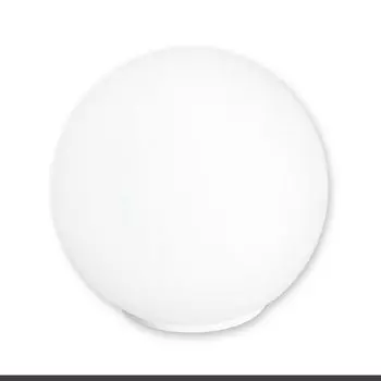 Настольная лампа City из стекла белого цвета с кабелем-выключателем Eco-Light Leuchten GmbH