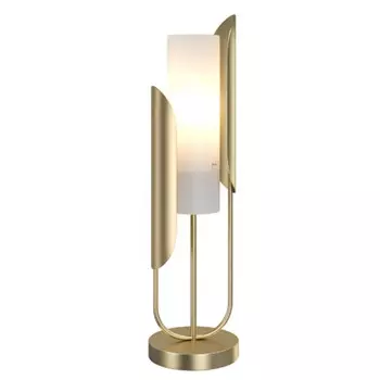 Настольная лампа click-licht, 10x10x75,3 см, золотой